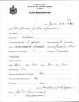 Alien Registration- Spearrin, William J. (Albion, Kennebec County) by William J. Spearrin