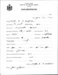 Alien Registration- Canfeau, Joseph C. (Augusta, Kennebec County)