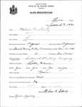 Alien Registration- Stanley, Melvin N. (Lubec, Washington County)