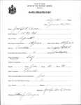 Alien Registration- Caron, Joseph W. (Augusta, Kennebec County)