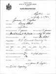 Alien Registration- Taylor, James E. (Lubec, Washington County)