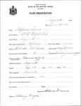 Alien Registration- Drouin, Alphonse (Augusta, Kennebec County)