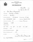Alien Registration- Haywood, Lee L. (Benton, Kennebec County)