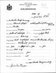 Alien Registration- Murray, Charles G. (Benton, Kennebec County)