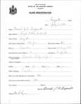 Alien Registration- Dufault, Daniel J A. (Augusta, Kennebec County)