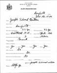 Alien Registration- Watson, Joseph Edward (Danforth, Washington County)