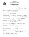 Alien Registration- Michaud, Arthur (Augusta, Kennebec County) by Arthur Michaud