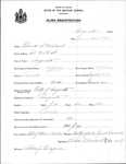 Alien Registration- Michaud, Thomas A. (Augusta, Kennebec County) by Thomas A. Michaud