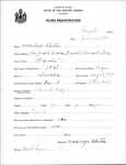 Alien Registration- Cloutier, Marie A. (Augusta, Kennebec County)