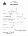 Alien Registration- Farrow, Albert E. (Augusta, Kennebec County)