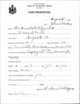 Alien Registration- Fitzgerald, Anna B. (Augusta, Kennebec County)