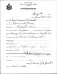 Alien Registration- Fitzgerald, John M. (Augusta, Kennebec County)