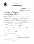 Alien Registration- Harrison, Maysie S. (Augusta, Kennebec County)