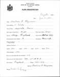 Alien Registration- Hayman, Beatrice F. (Augusta, Kennebec County)