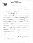 Alien Registration- O'Brien, William J. (Augusta, Kennebec County)