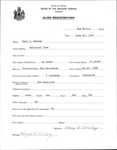 Alien Registration- Conley, Mary E. (Bar Harbor, Hancock County)