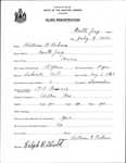 Alien Registration- Perkins, William R. (Jay, Franklin County)