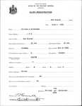 Alien Registration- Redlevske, William A. (New Sharon, Franklin County)