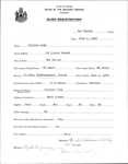 Alien Registration- Cody, William (Bar Harbor, Hancock County)