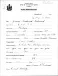 Alien Registration- Redmond, James F. (Madrid, Franklin County)