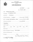 Alien Registration- Duffy, Elizabeth M. (Bar Harbor, Hancock County)