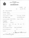 Alien Registration- Chouinard, Maurice (Biddeford, York County)