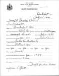 Alien Registration- Boivin, Joseph G. (Bucksport, Hancock County)