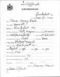 Alien Registration- Cann, Thomas H. (Bucksport, Hancock County)