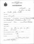 Alien Registration- Lehto, Victor J. (Temple, Franklin County)