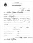 Alien Registration- Pithanen, Selma E. (Temple, Franklin County)