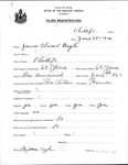 Alien Registration- Bogle, James E. (Phillips, Franklin County)