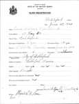 Alien Registration- Cloutier, Louis W.,Sr. (Biddeford, York County)