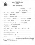 Alien Registration- De Courcy, John William C. (Bar Harbor, Hancock County)
