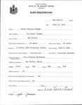 Alien Registration- Elward, Denis F. (Bar Harbor, Hancock County)