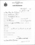 Alien Registration- Collard, Mrs. Elise M. (Biddeford, York County)