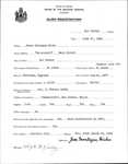 Alien Registration- Hicks, Jesse M. (Bar Harbor, Hancock County)