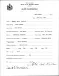 Alien Registration- Hopkins, Ethel K. (Bar Harbor, Hancock County)