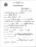Alien Registration- Cunningham, Perley G. (Bucksport, Hancock County)