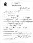 Alien Registration- England, George E. (Bucksport, Hancock County)