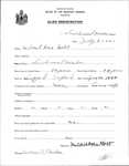 Alien Registration- Gott, Mildred D. (Southwest Harbor, Hancock County)