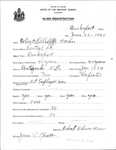 Alien Registration- Horan, Robert O. (Bucksport, Hancock County)