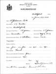 Alien Registration- Cote, Alphonse (Biddeford, York County)