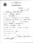 Alien Registration- Hansen, Clarence E. (Wilton, Franklin County)