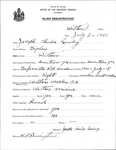 Alien Registration- Landry, Joseph C. (Wilton, Franklin County)