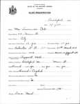 Alien Registration- Cote, Mrs. Laurence (Biddeford, York County)