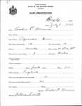 Alien Registration- Arseneau, Andrew P. (Rangeley, Franklin County)
