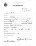 Alien Registration- Martin, James (Wilton, Franklin County)