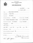 Alien Registration- Simmonds, Phebe (Bar Harbor, Hancock County)