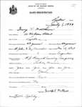 Alien Registration- Matthews, George T. (Lubec, Washington County)