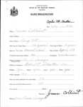 Alien Registration- Collicut, James (Coplin Plantation, Franklin County)